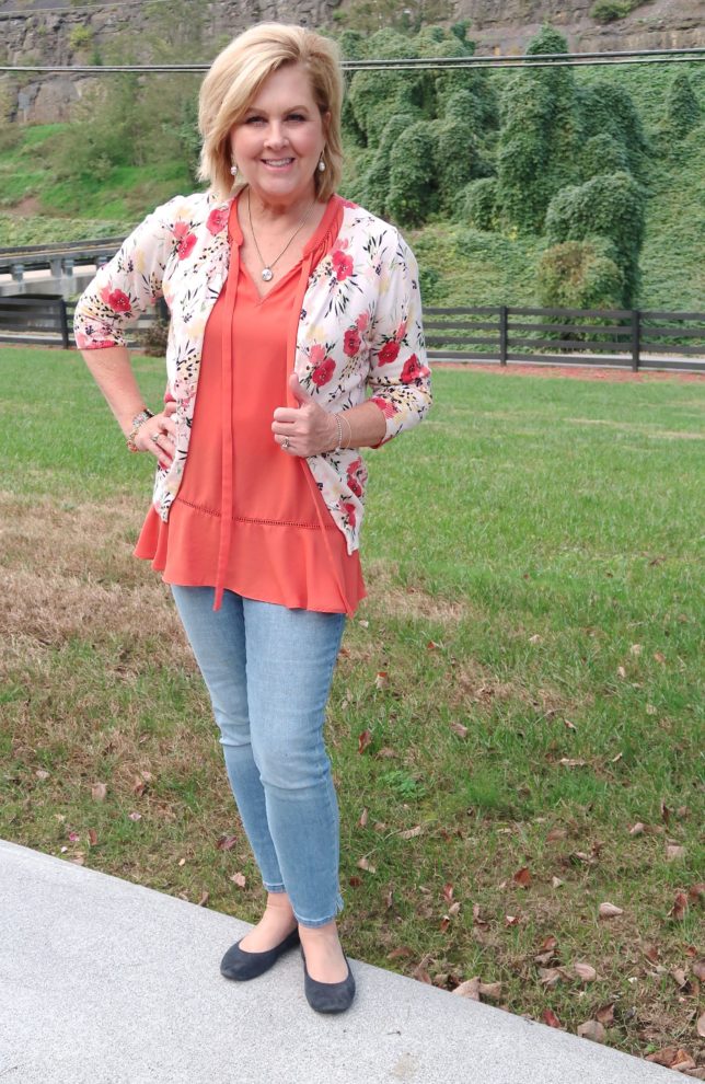 50 IS NOT OLD | WEARING SLEEVELESS TOPS IN THE FALL | FASHION OVER 40