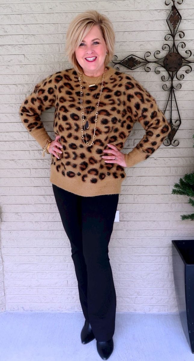 50 IS NOT OLD | CAN YOU HAVE TOO MUCH LEOPARD | FASHION OVER 40