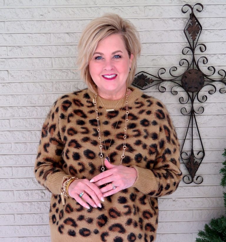 CAN YOU HAVE TOO MUCH LEOPARD