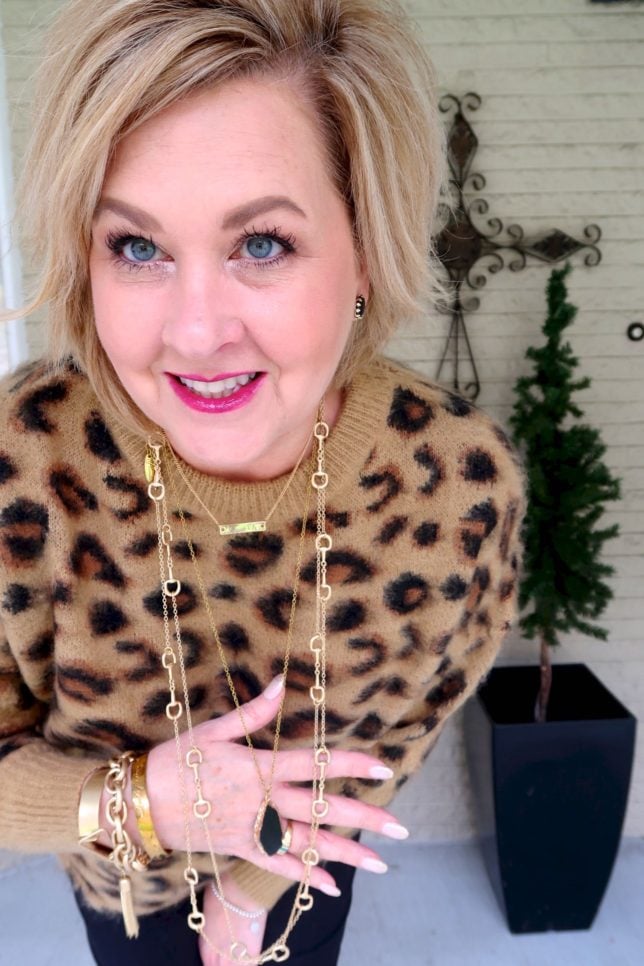 50 IS NOT OLD | CAN YOU HAVE TOO MUCH LEOPARD | FASHION OVER 40