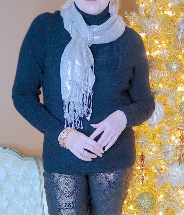 50 IS NOT OLD | NEW YEAR'S EVE STYLE | FASHION OVER 40