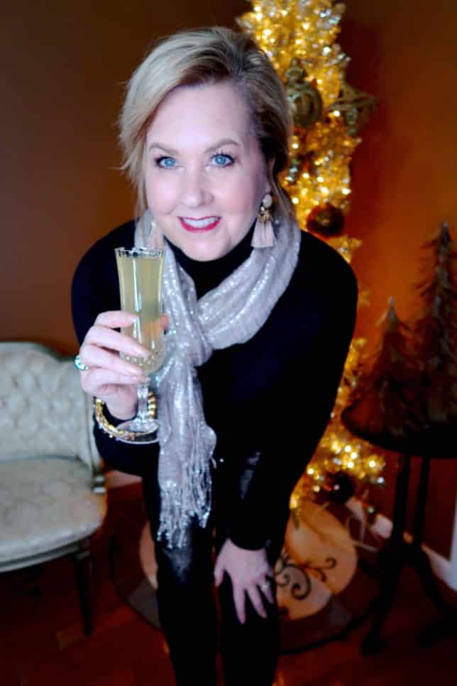50 IS NOT OLD | NEW YEAR'S EVE STYLE | FASHION OVER 40