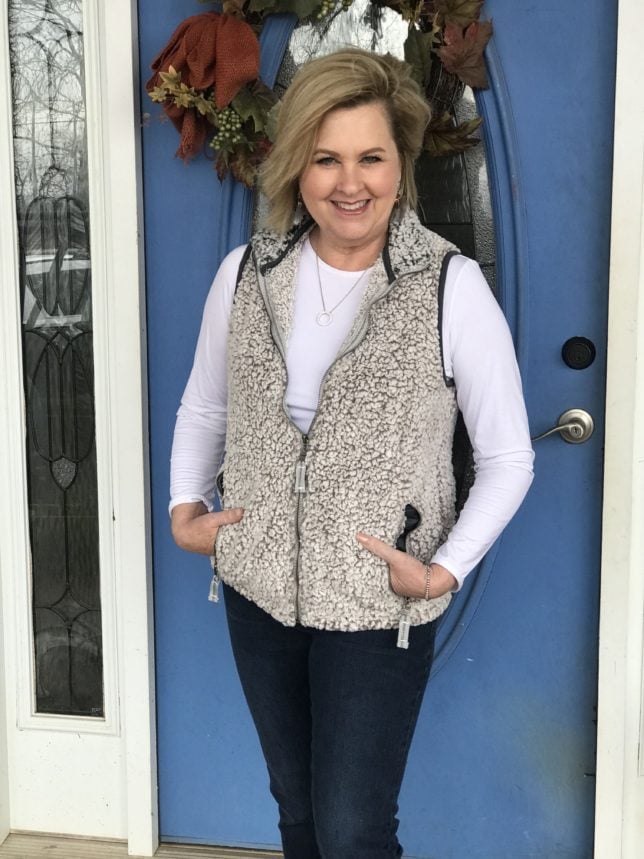 50 IS NOT OLD | COZY, FUZZY, AND STYLISH | FASHION OVER 40