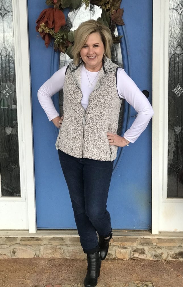 50 IS NOT OLD | COZY, FUZZY, AND STYLISH | FASHION OVER 40