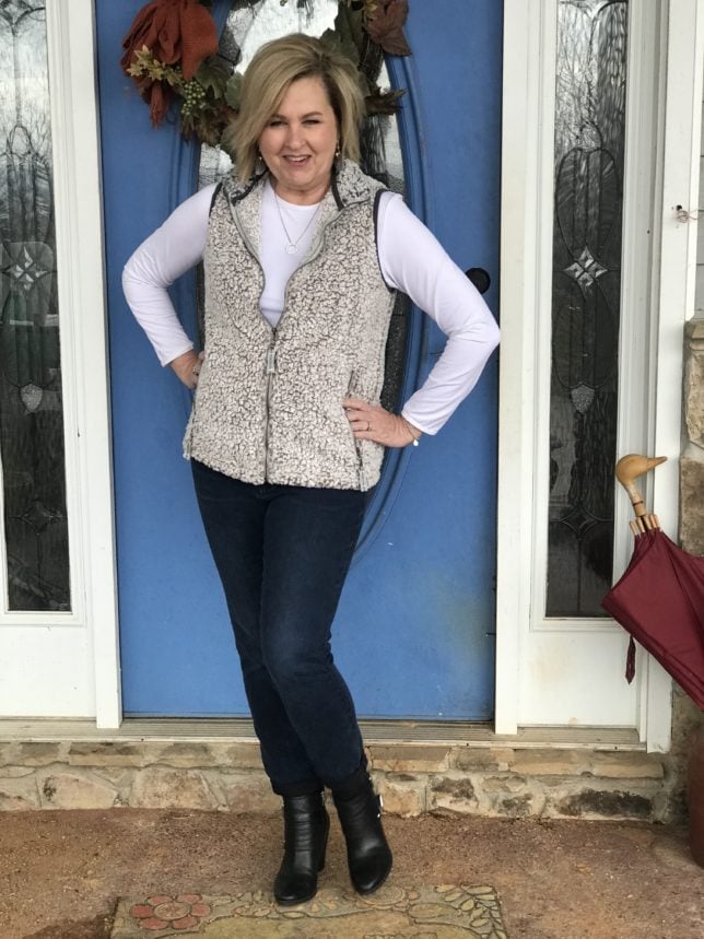 50 IS NOT OLD | COZY, FUZZY, AND STYLISH | FASHION OVER 40