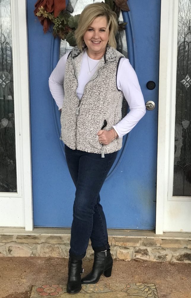 50 IS NOT OLD | COZY, FUZZY, AND STYLISH | FASHION OVER 40