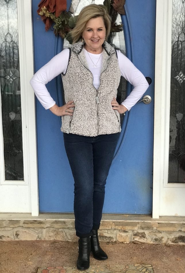 50 IS NOT OLD | COZY, FUZZY, AND STYLISH | FASHION OVER 40