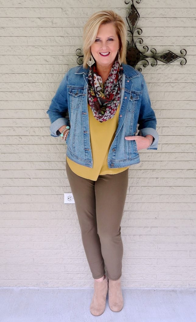 50 IS NOT OLD | DO YOU NEED A DENIM JACKET | FASHION OVER 40