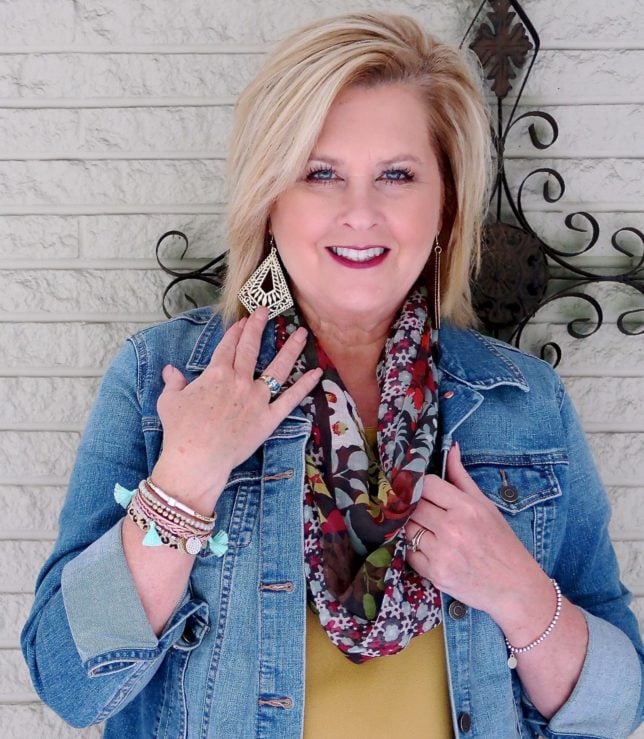 50 IS NOT OLD | DO YOU NEED A DENIM JACKET | FASHION OVER 40