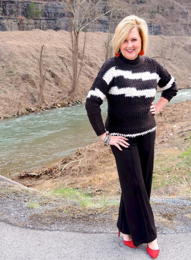 50 IS NOT OLD | BLACK ON BLACK STYLE | FASHION OVER 40