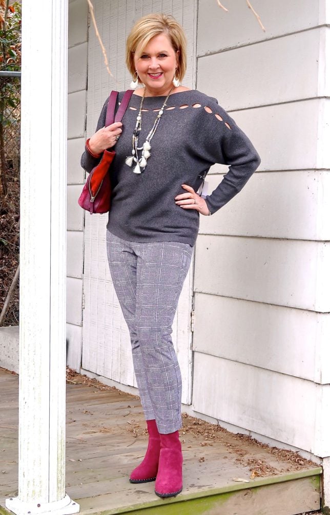 50 IS NOT OLD | WHY CHOOSE A BOATNECK NECKLINE | FASHION OVER 40