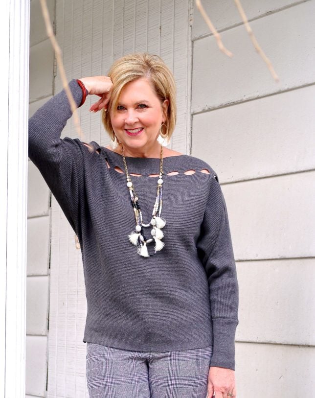 50 IS NOT OLD | WHY CHOOSE A BOATNECK NECKLINE | FASHION OVER 40