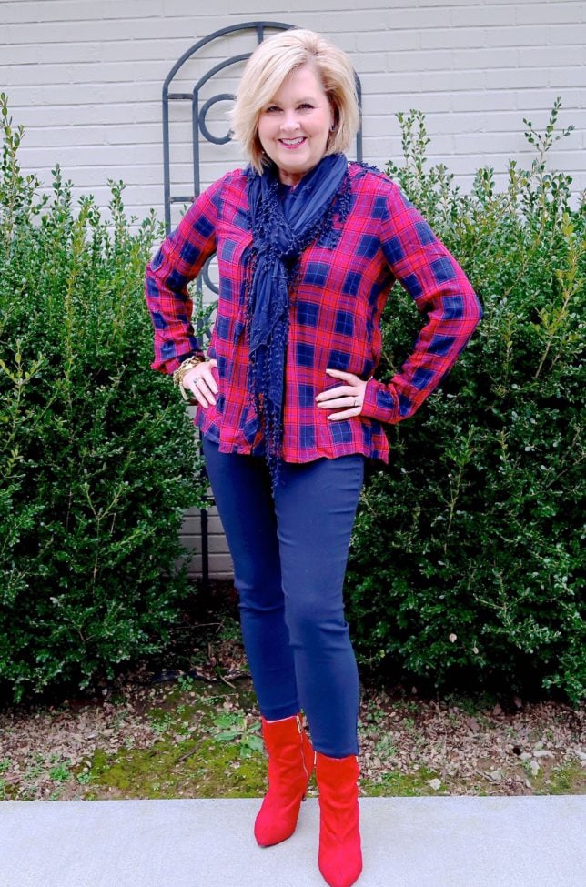 50 IS NOT OLD | ADD SASS TO YOUR OUTFIT | FASHION OVER 40