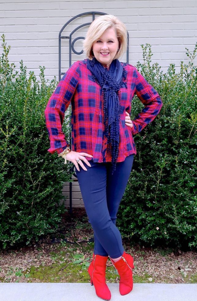 50 IS NOT OLD | ADD SASS TO YOUR OUTFIT | FASHION OVER 40
