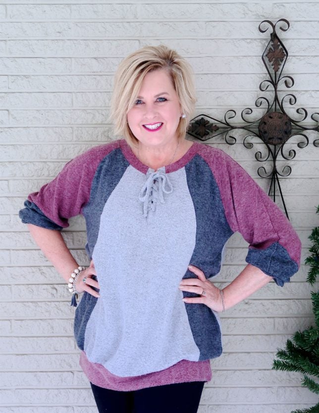 50 IS NOT OLD | YOU CAN SEE THE SOFTNESS | FASHION OVER 40