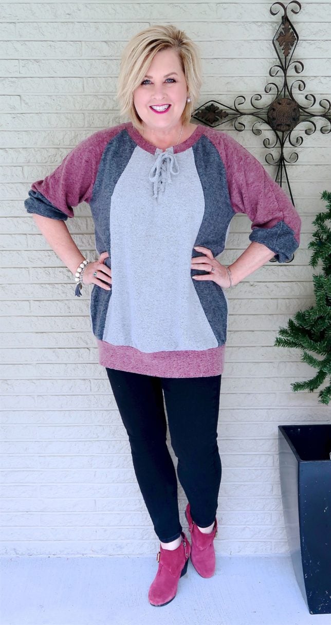 50 IS NOT OLD | YOU CAN SEE THE SOFTNESS | FASHION OVER 40