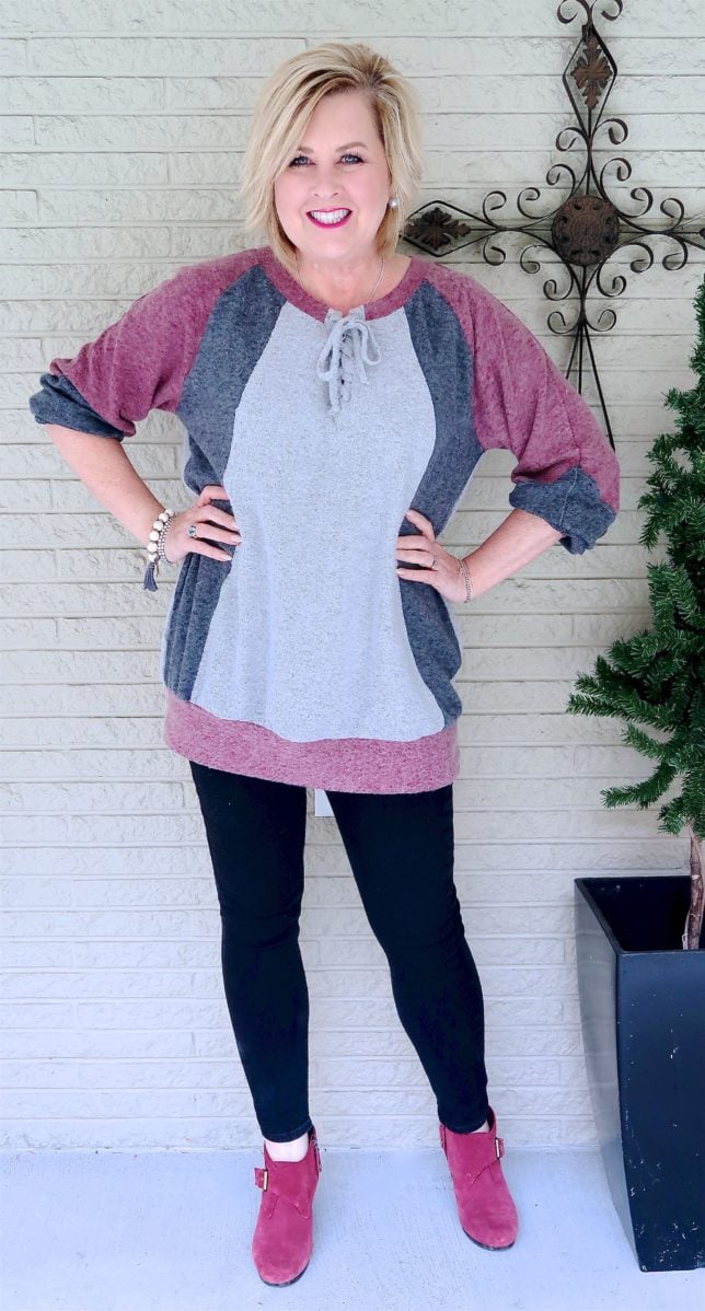 50 IS NOT OLD | YOU CAN SEE THE SOFTNESS | FASHION OVER 40