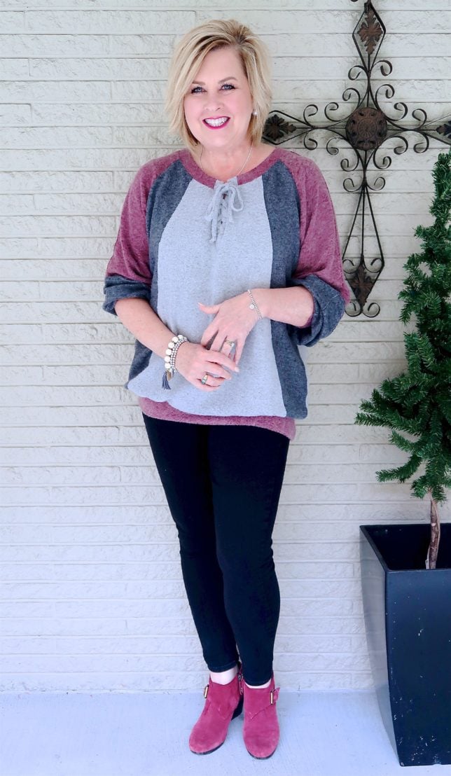50 IS NOT OLD | YOU CAN SEE THE SOFTNESS | FASHION OVER 40