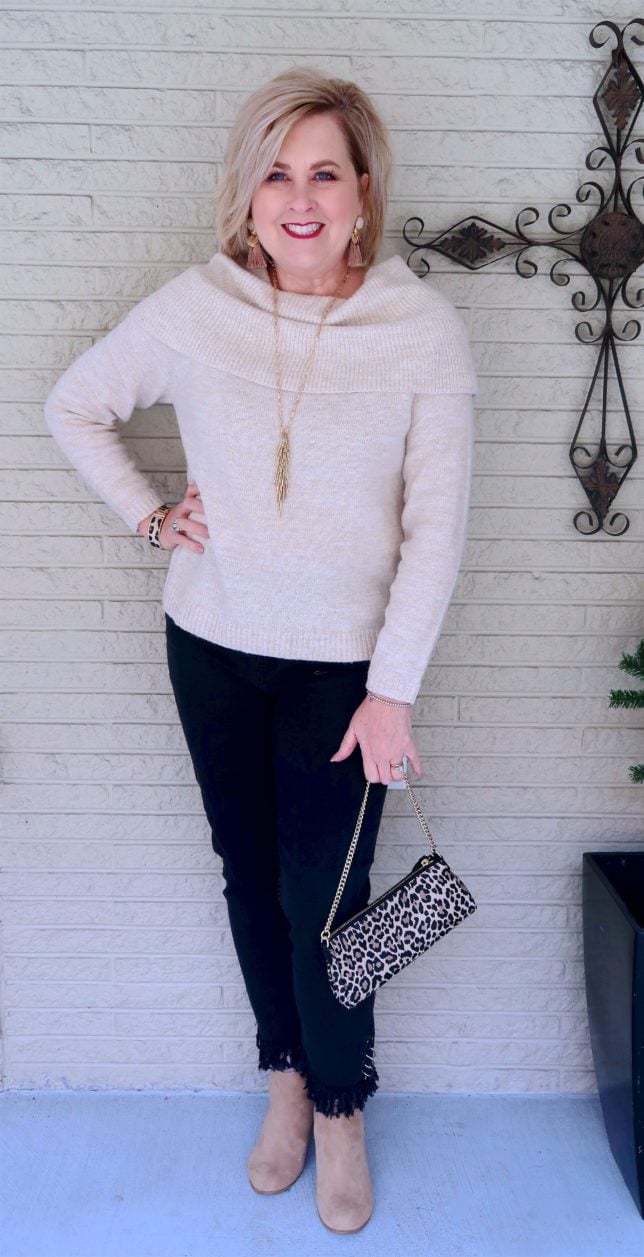 50 IS NOT OLD | WE CAN ALL USE MORE FRIENDS | FASHION OVER 40