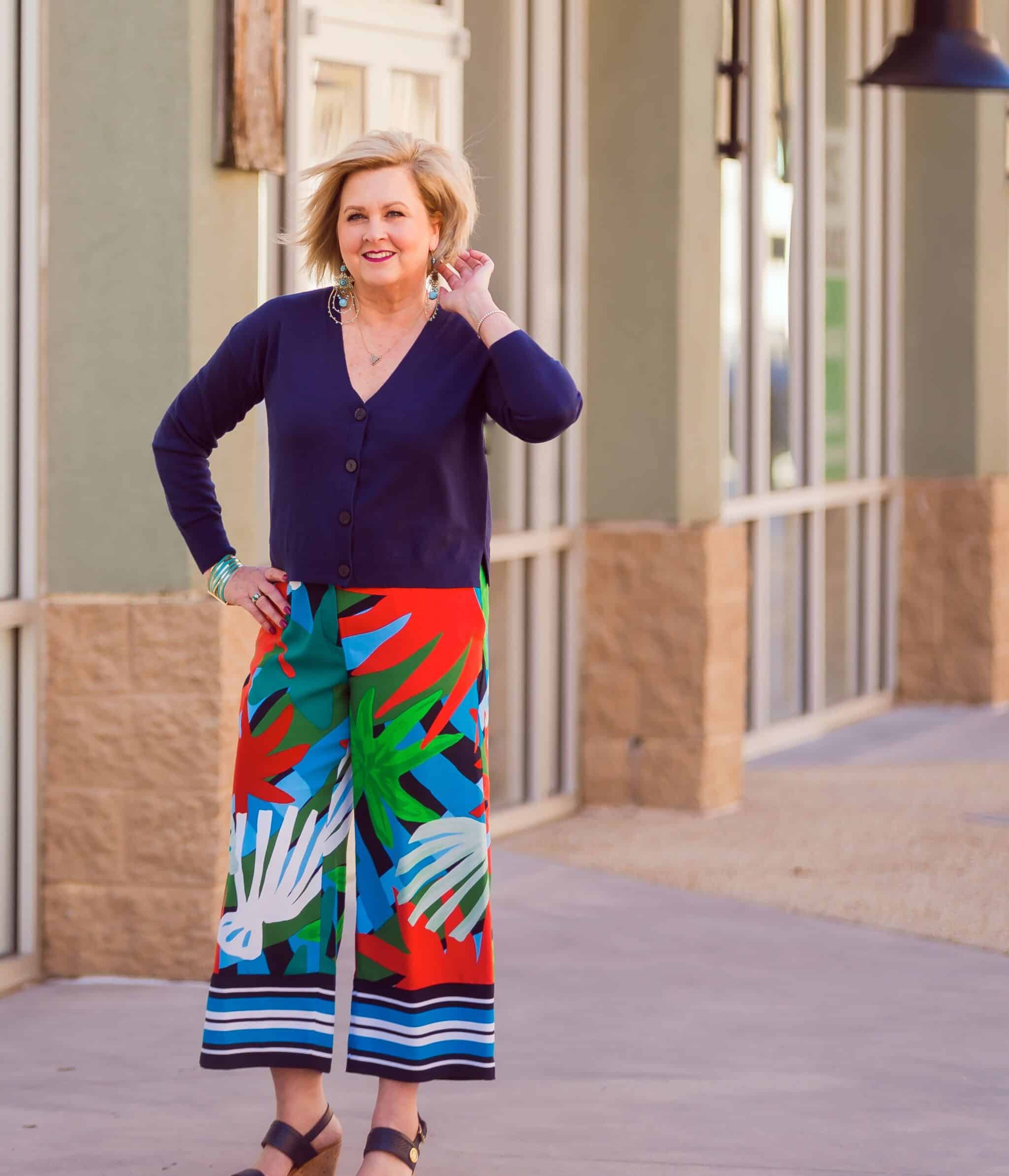 50 IS NOT OLD | ARE YOU READY FOR A CROP TOP | FASHION OVER 40