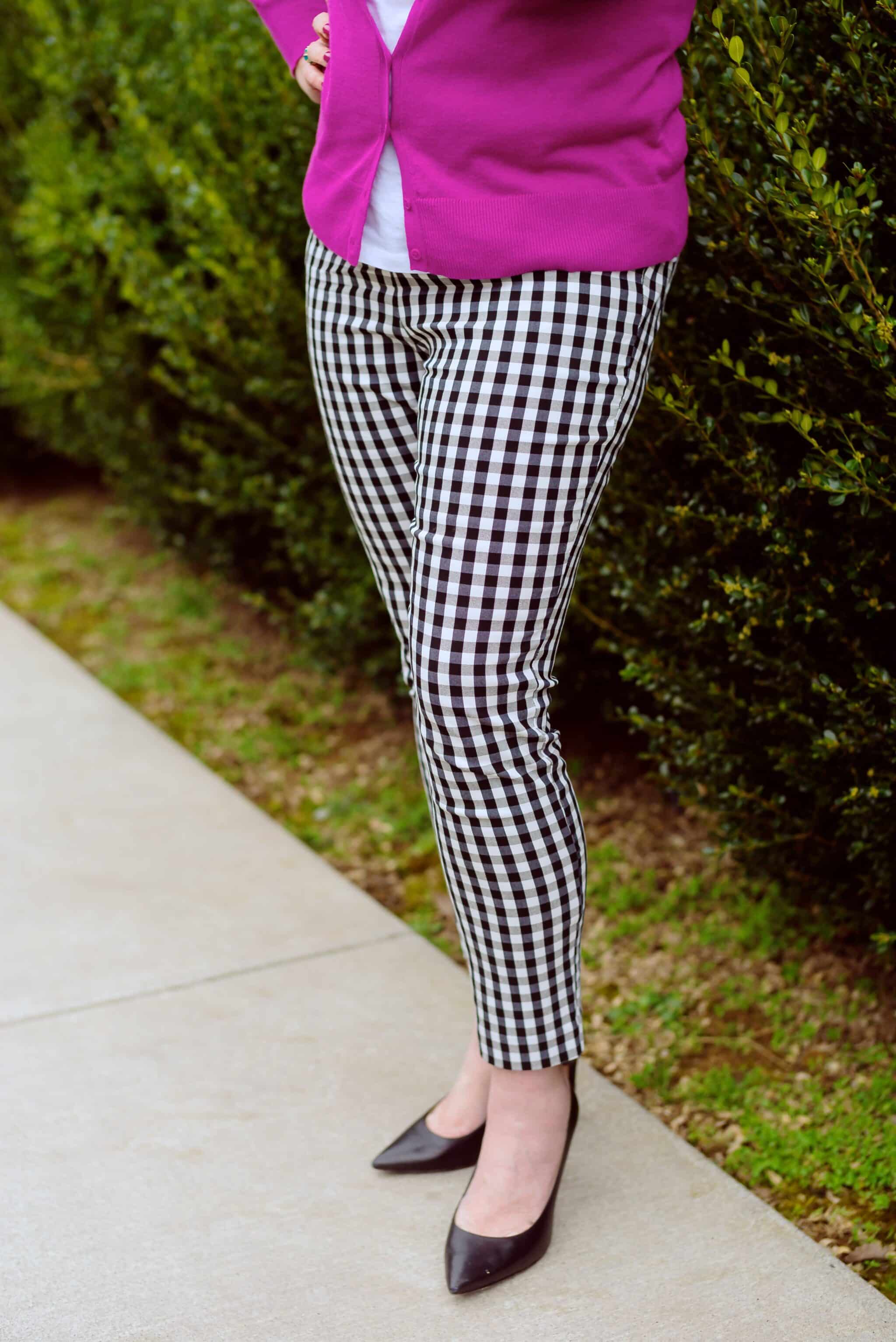 50 IS NOT OLD | ADDING A POP OF COLOR TO BLACK AND WHITE | FASHION OVER 40