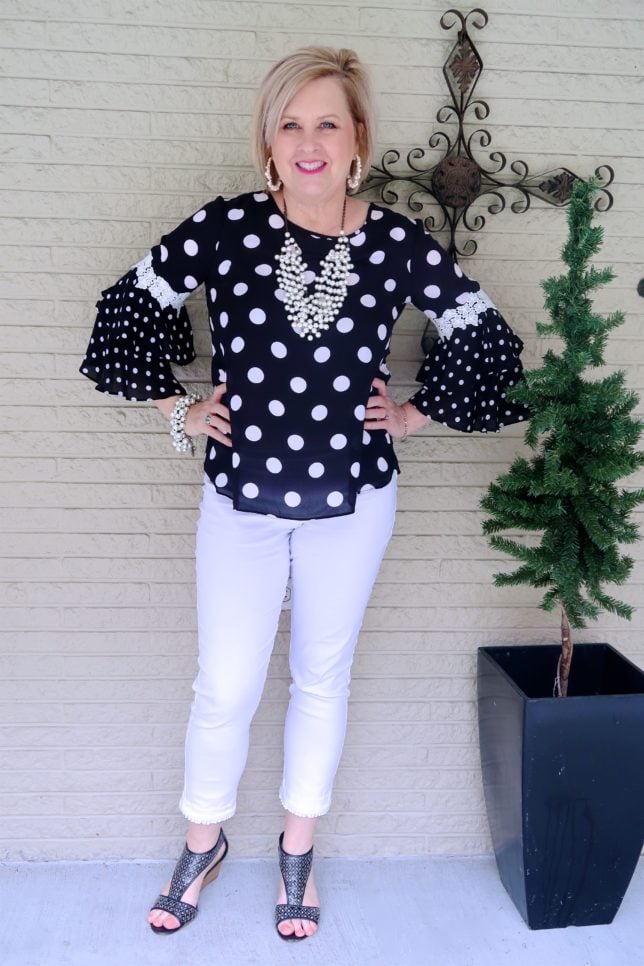 50 IS NOT OLD | A PLAYFUL AND FUN PATTERN | FASHION OVER 40
