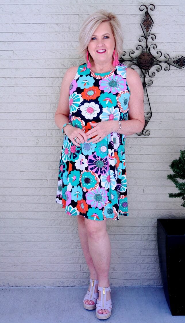 50 IS NOT OLD | FLORAL PRINTS FOR SUMMER | FASHION OVER 40