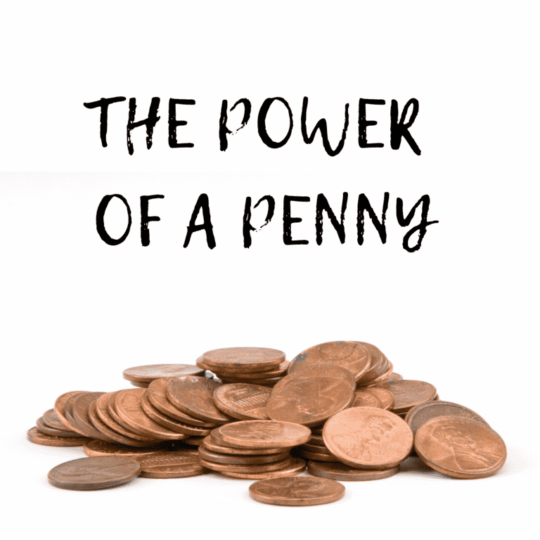 When a Penny Reminds You to Trust God