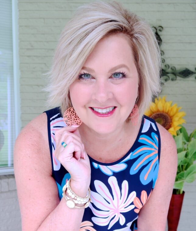 50 IS NOT OLD | TANK TOP AND ANKLE PANTS | FASHION OVER 40