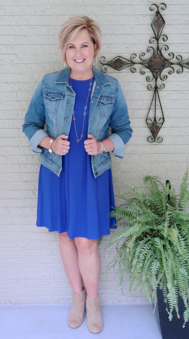 50 IS NOT OLD | REMEMBER TO SMELL THE ROSES | FASHION OVER 40