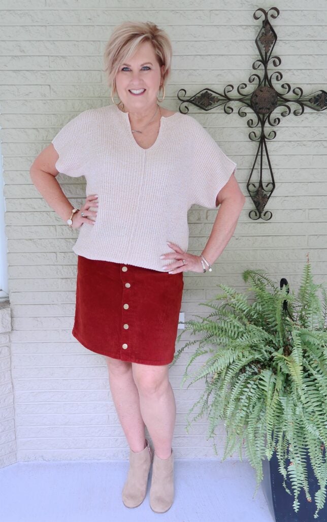 50 IS NOT OLD | TWINNING WITH MY GRANDDAUGHTER | FASHION OVER 40