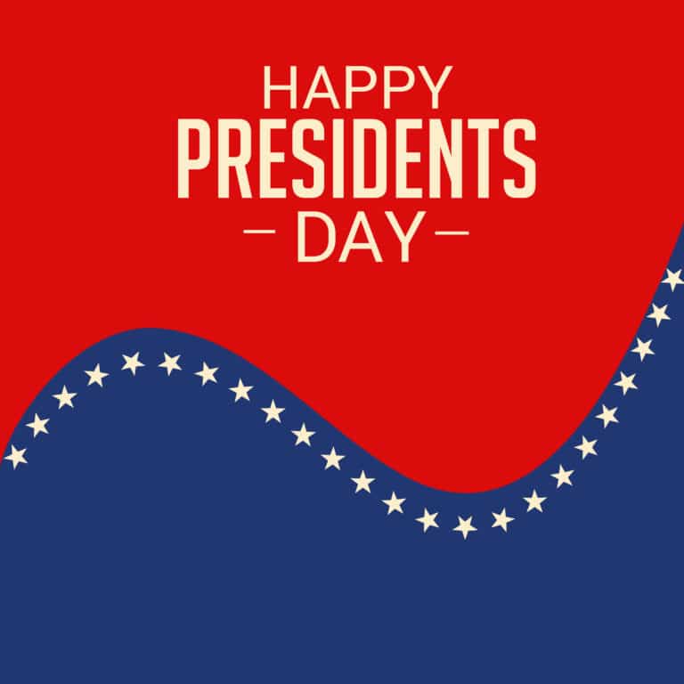 WHAT TO ORDER ON PRESIDENT’S DAY