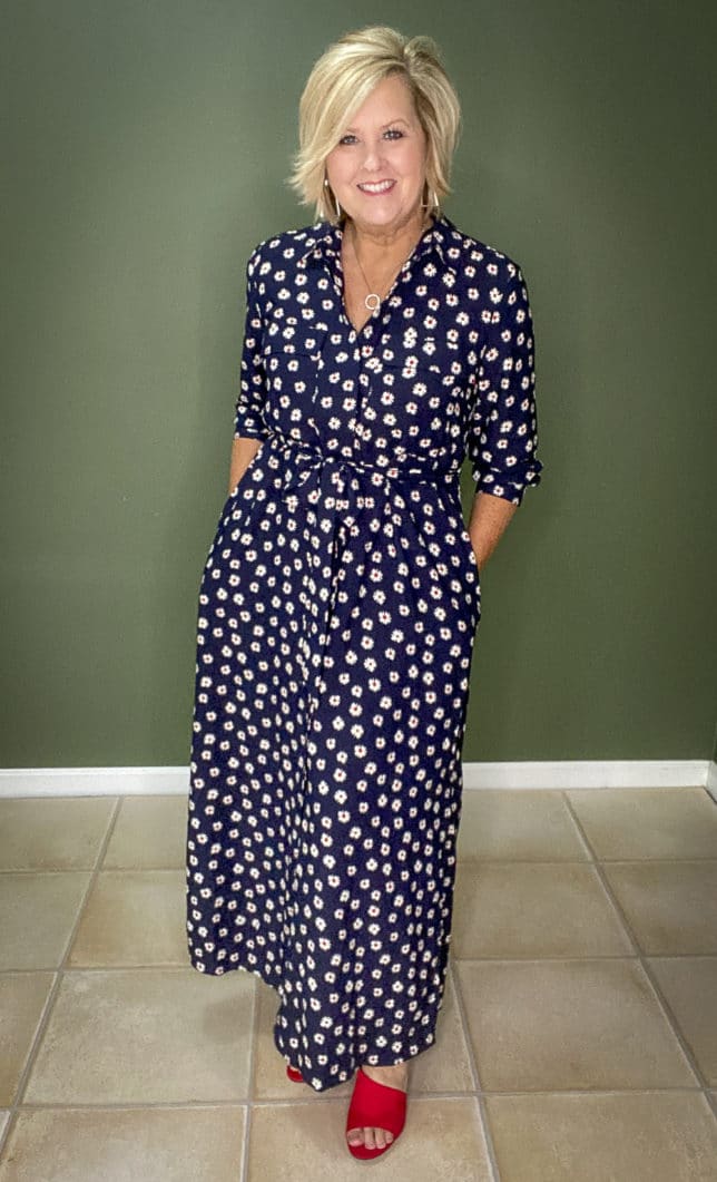 New Spring Dresses From Walmart - 50 IS NOT OLD - A Fashion And Beauty Blog  For Women Over 50