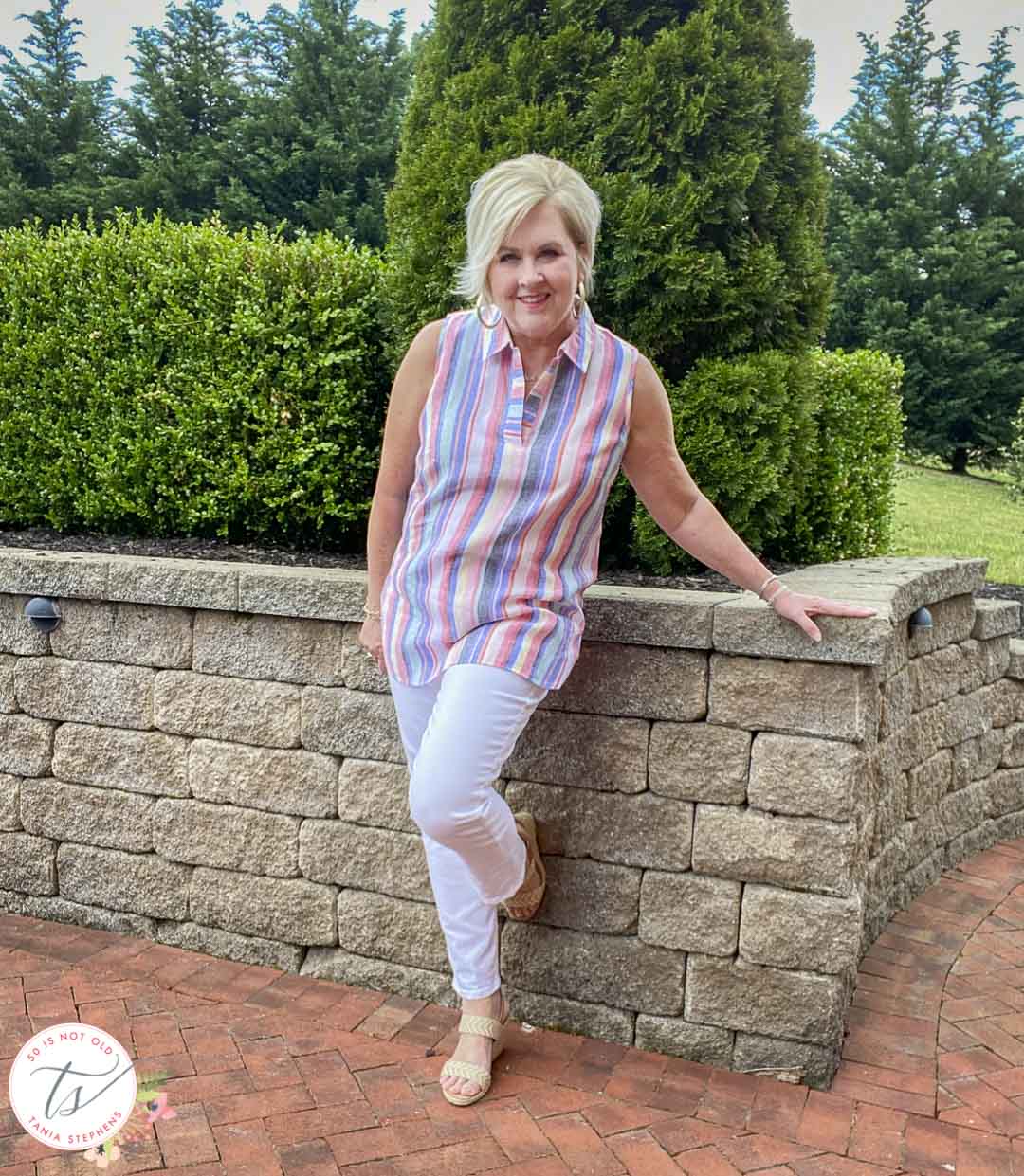 AN OUTFIT THAT WILL KEEP YOU COOL ON MEMORIAL DAY 50 IS NOT OLD A