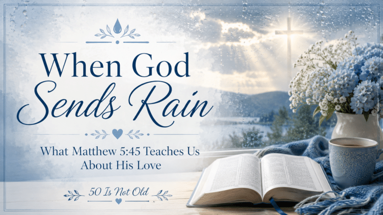 When God sends rain