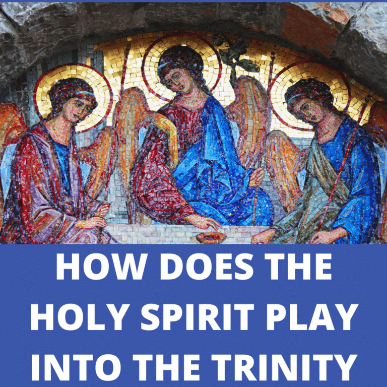 Holy Spirit’s role in the Trinity