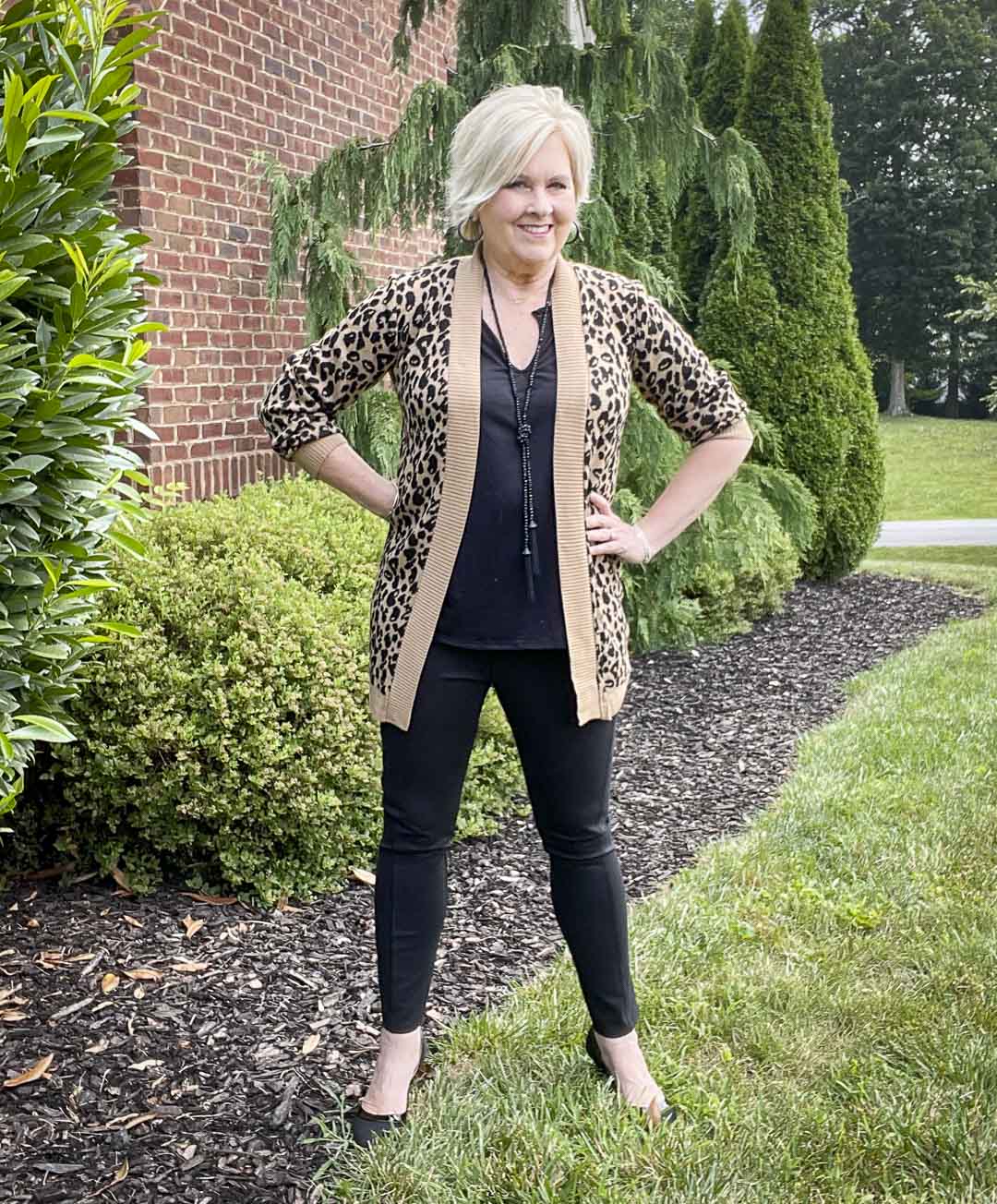 kohls black cardigan