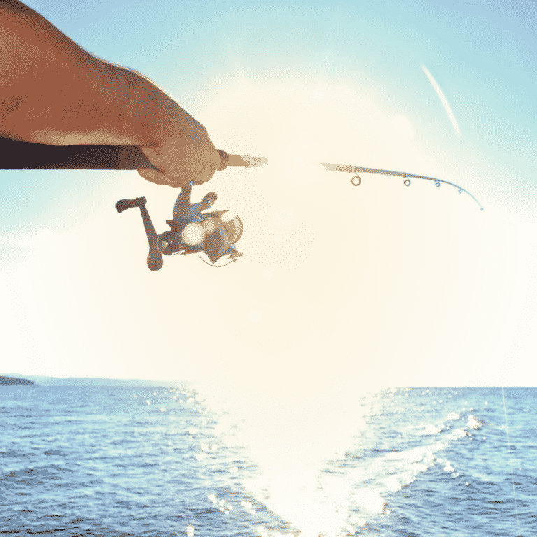 Become a fisherman