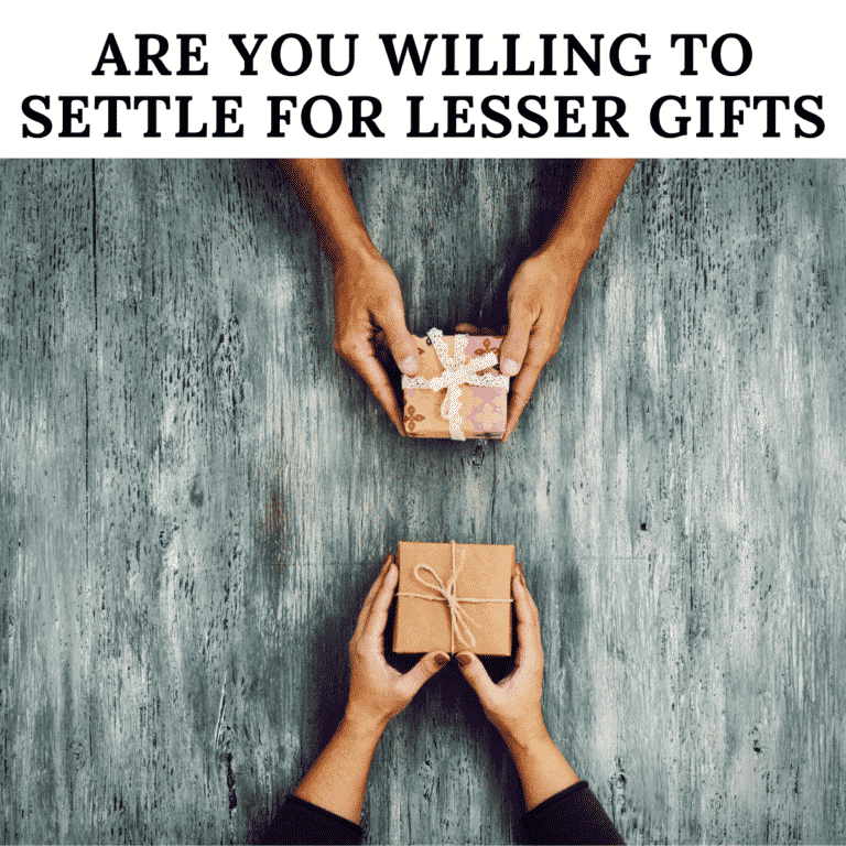 Waiting for the Right Gift: Trusting God’s Perfect Timing