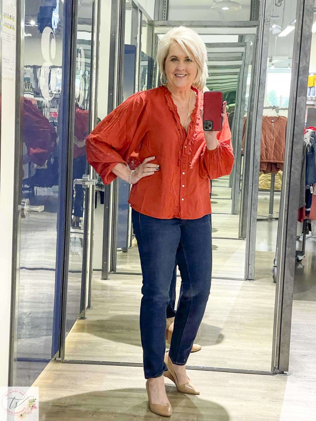 What To Wear From Old Navy When You're Over 50 - 50 IS NOT OLD - A Fashion  And Beauty Blog For Women Over 50