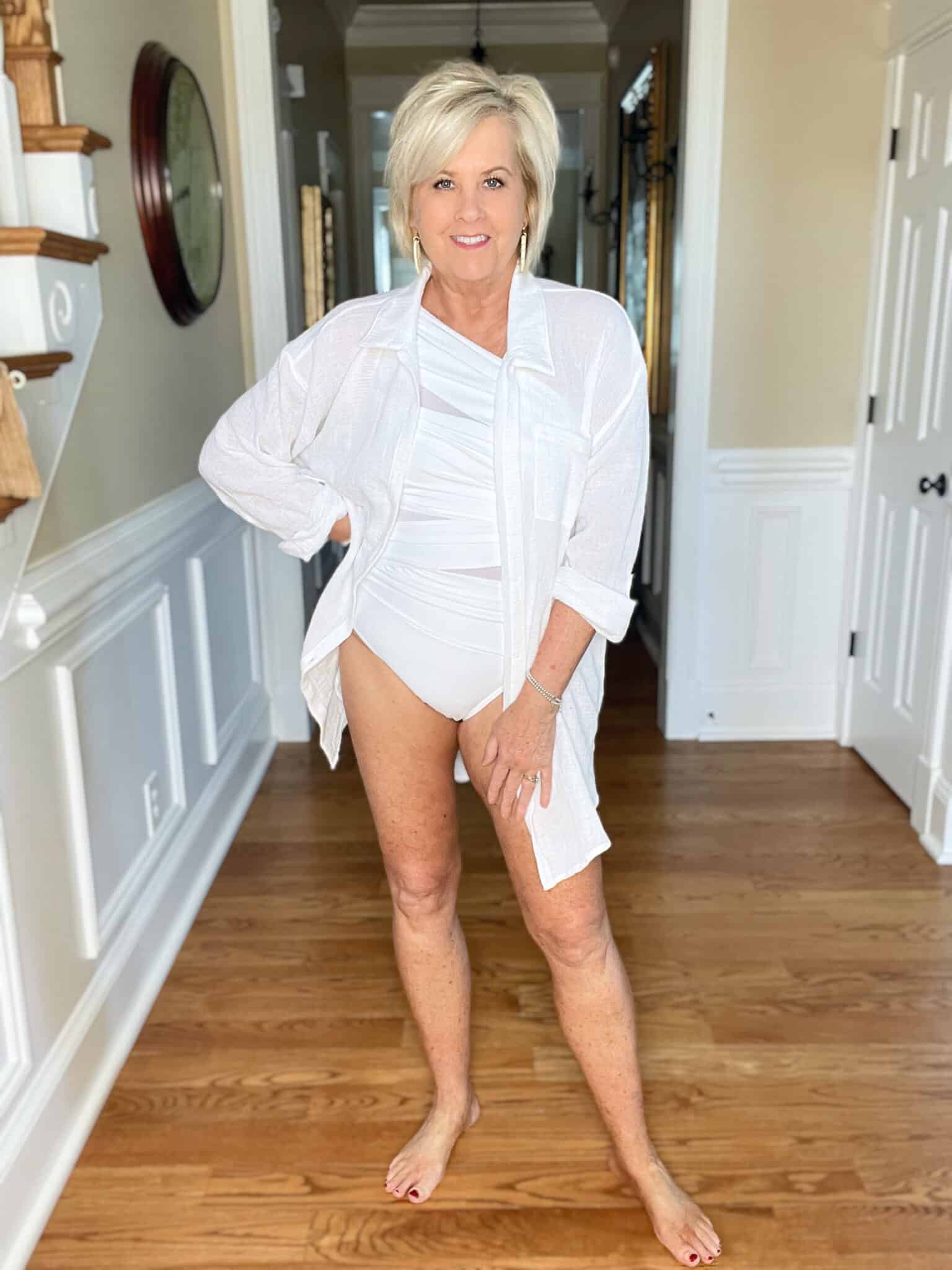 SWIMSUITS FOR WOMEN OVER 50 TRY-ON HAUL, PT. 2 - 50 IS NOT OLD - A Fashion  And Beauty Blog For Women Over 50