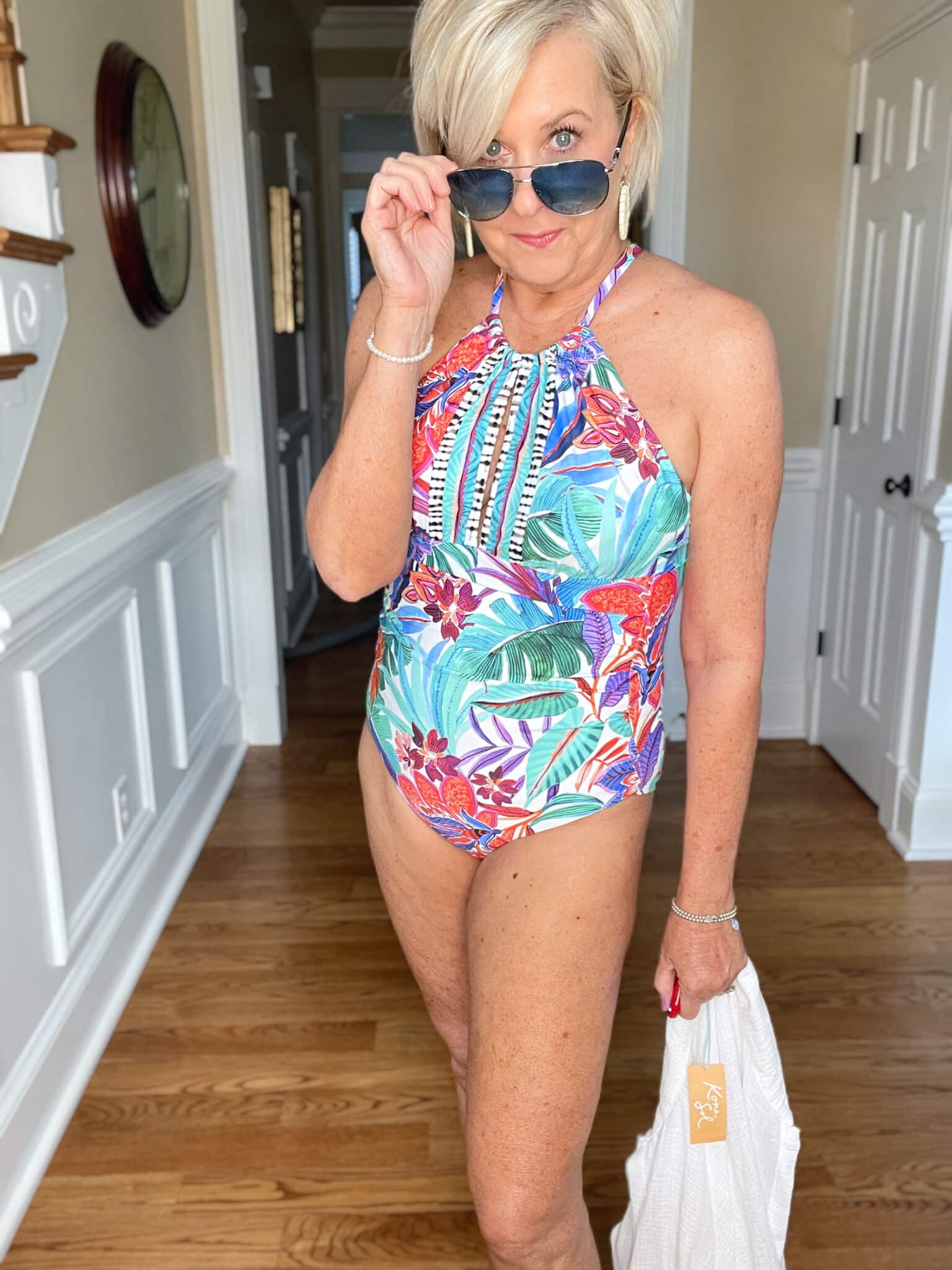 Modest and Flattering Swimsuits for Women Over 40 - 50 IS NOT OLD - A  Fashion And Beauty Blog For Women Over 50