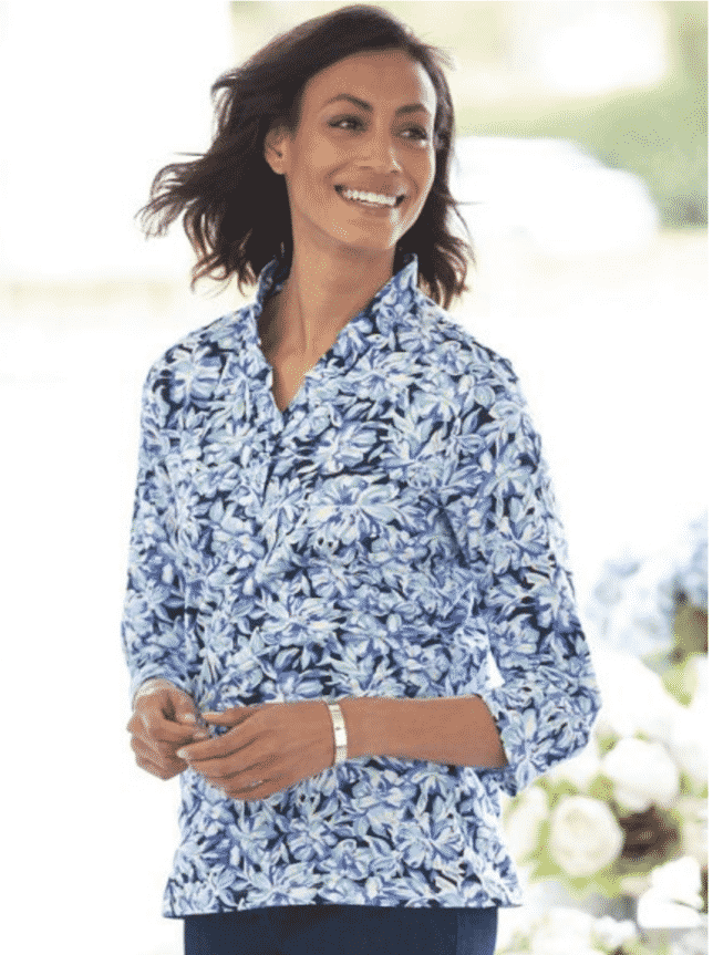 Brushstroke floral