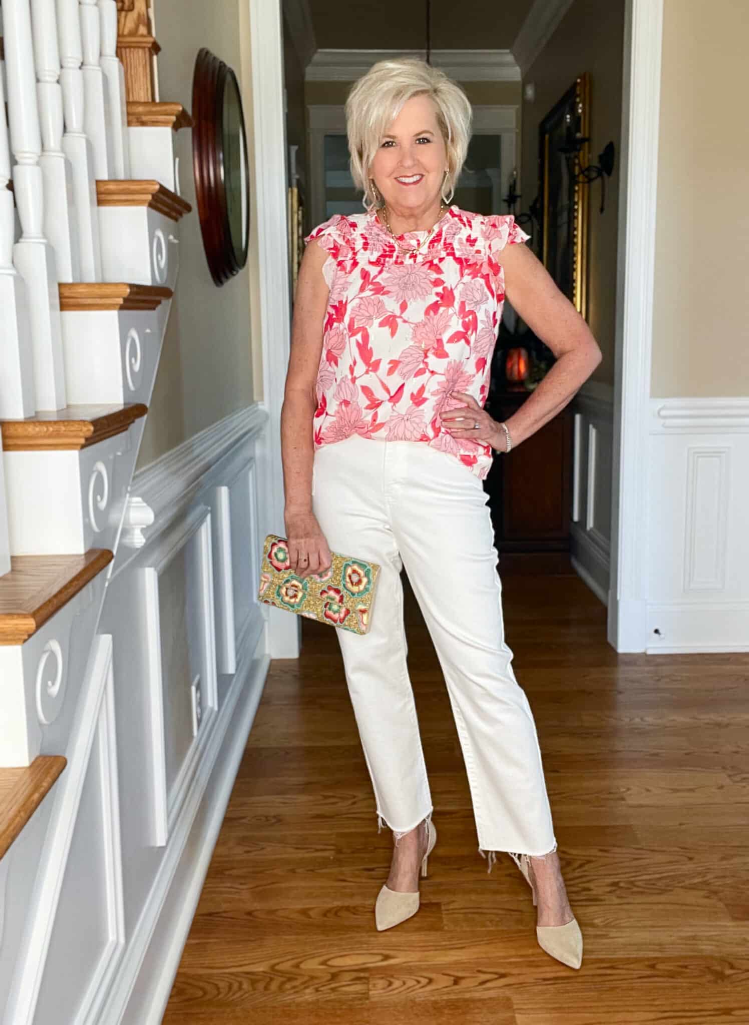 CASUAL ELEGANCE WHEN YOU ARE OVER 50 - 50 IS NOT OLD - A Fashion And Beauty  Blog For Women Over 50