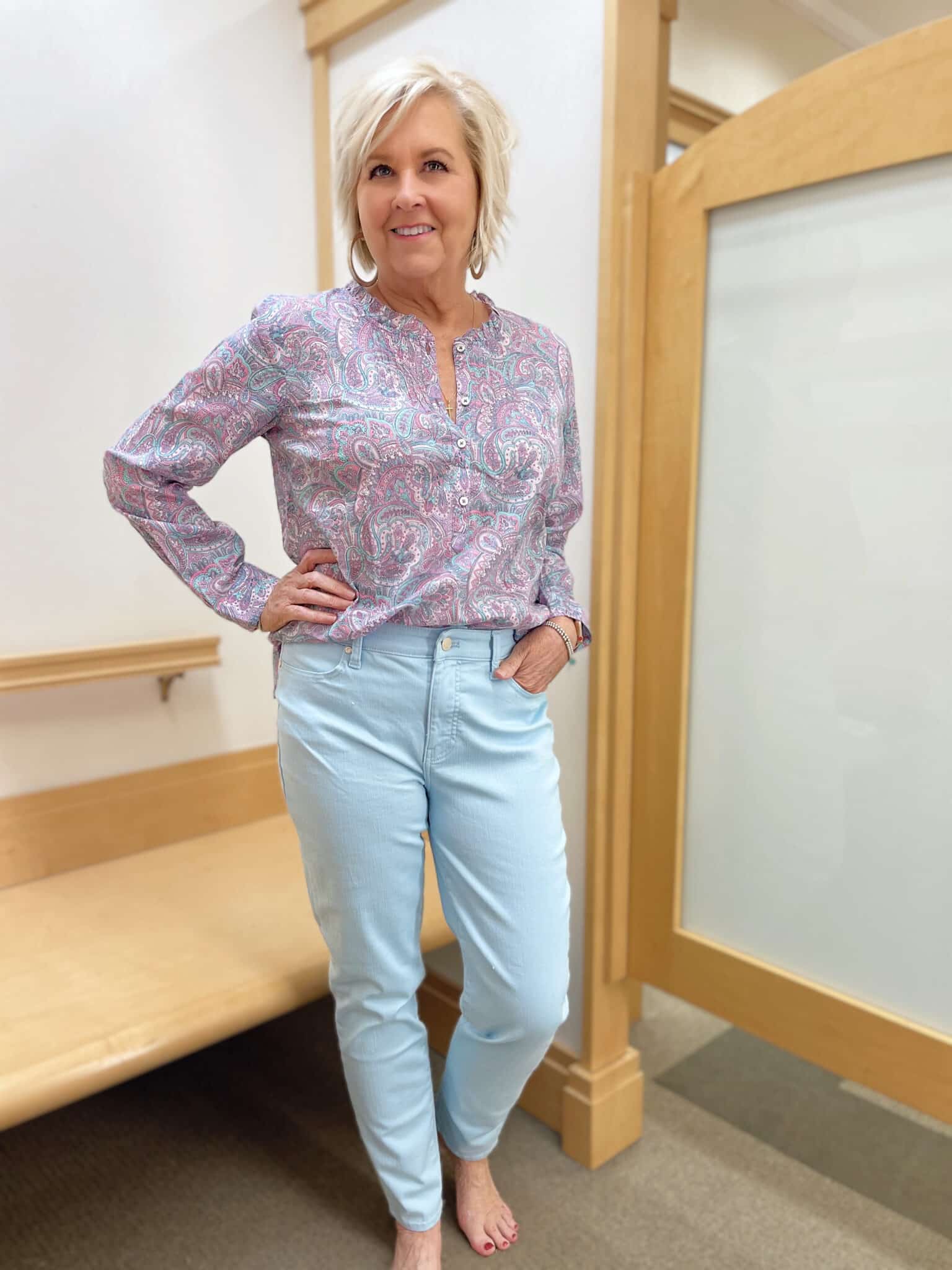 Dressing Room Diary- Petite Spring Fashion From Talbots - A Well Styled  Life®