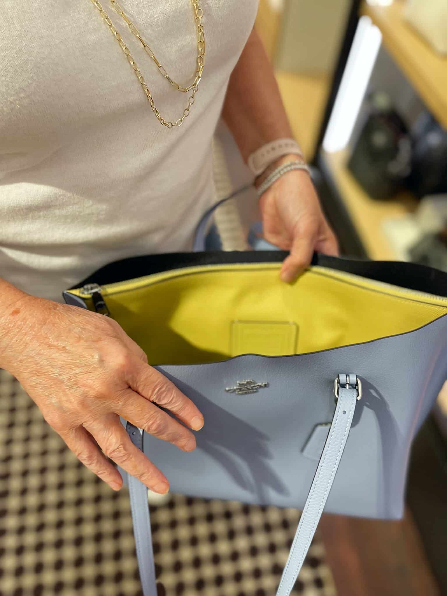 INSIDE THE DRESSING ROOM, HANDBAG EDITION - 50 IS NOT OLD - A Fashion And  Beauty Blog For Women Over 50