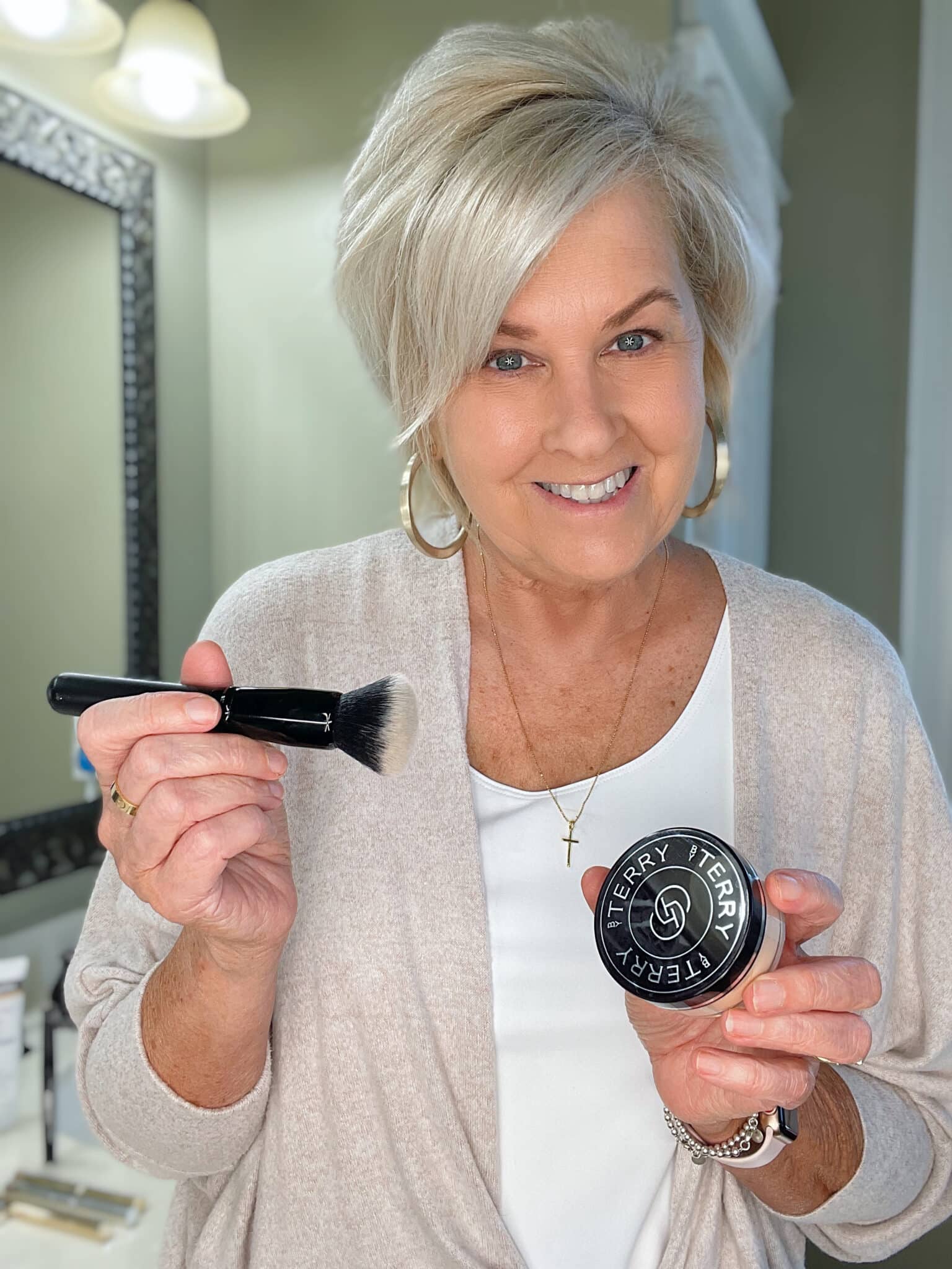 Over 40 Fashion Blogger, Tania Stephens is showing beauty products from Walmart 11