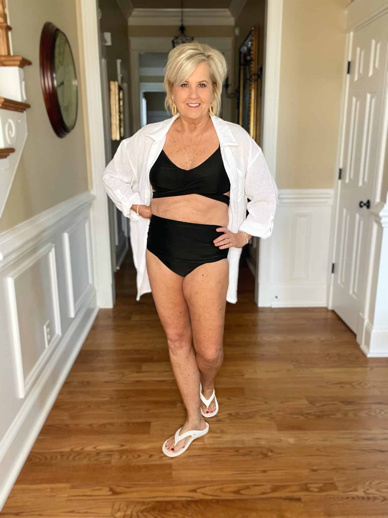 SWIMSUITS FOR WOMEN OVER 50 TRY-ON HAUL, PT. 2 - 50 IS NOT OLD - A Fashion  And Beauty Blog For Women Over 50