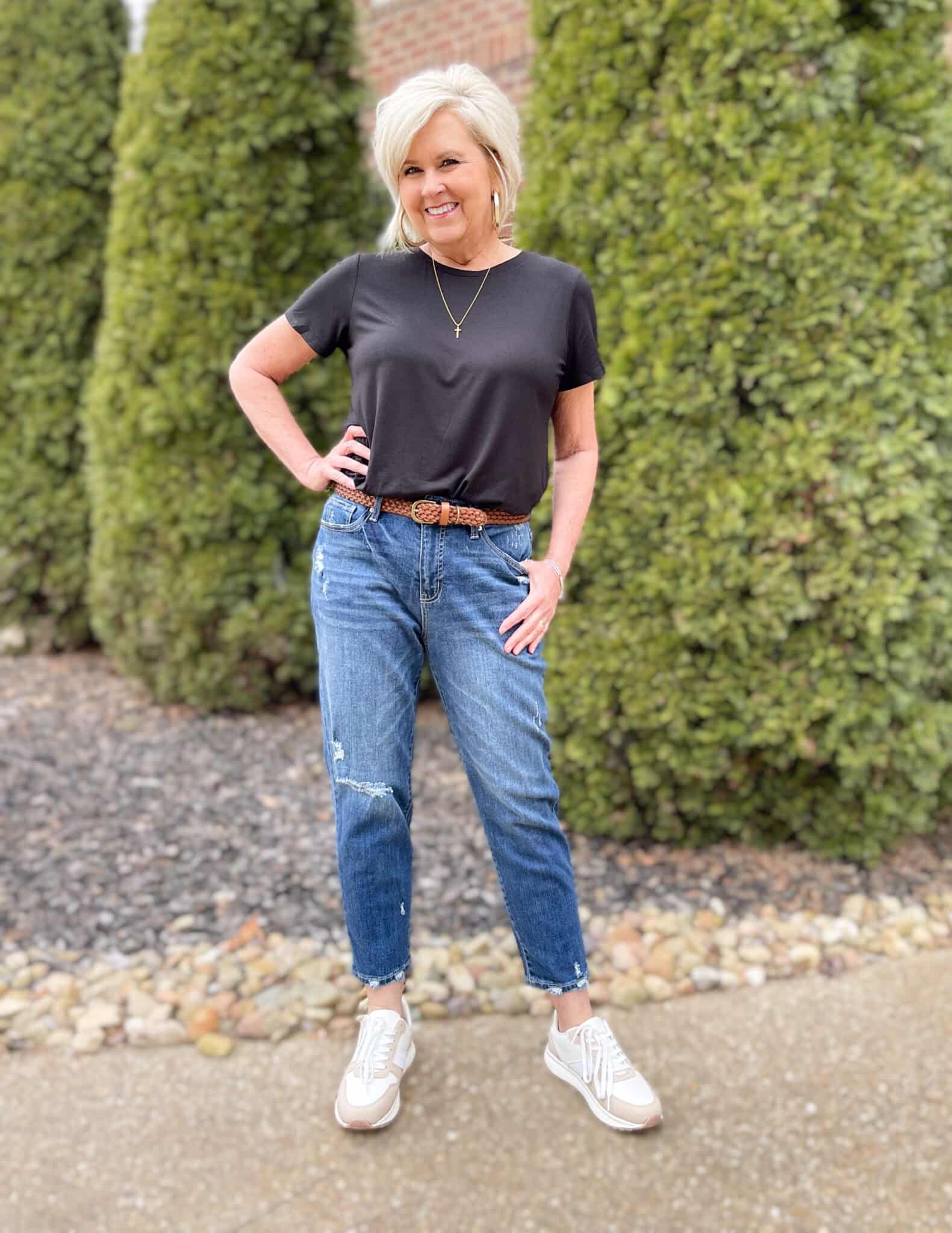 Affordable deals boyfriend jeans