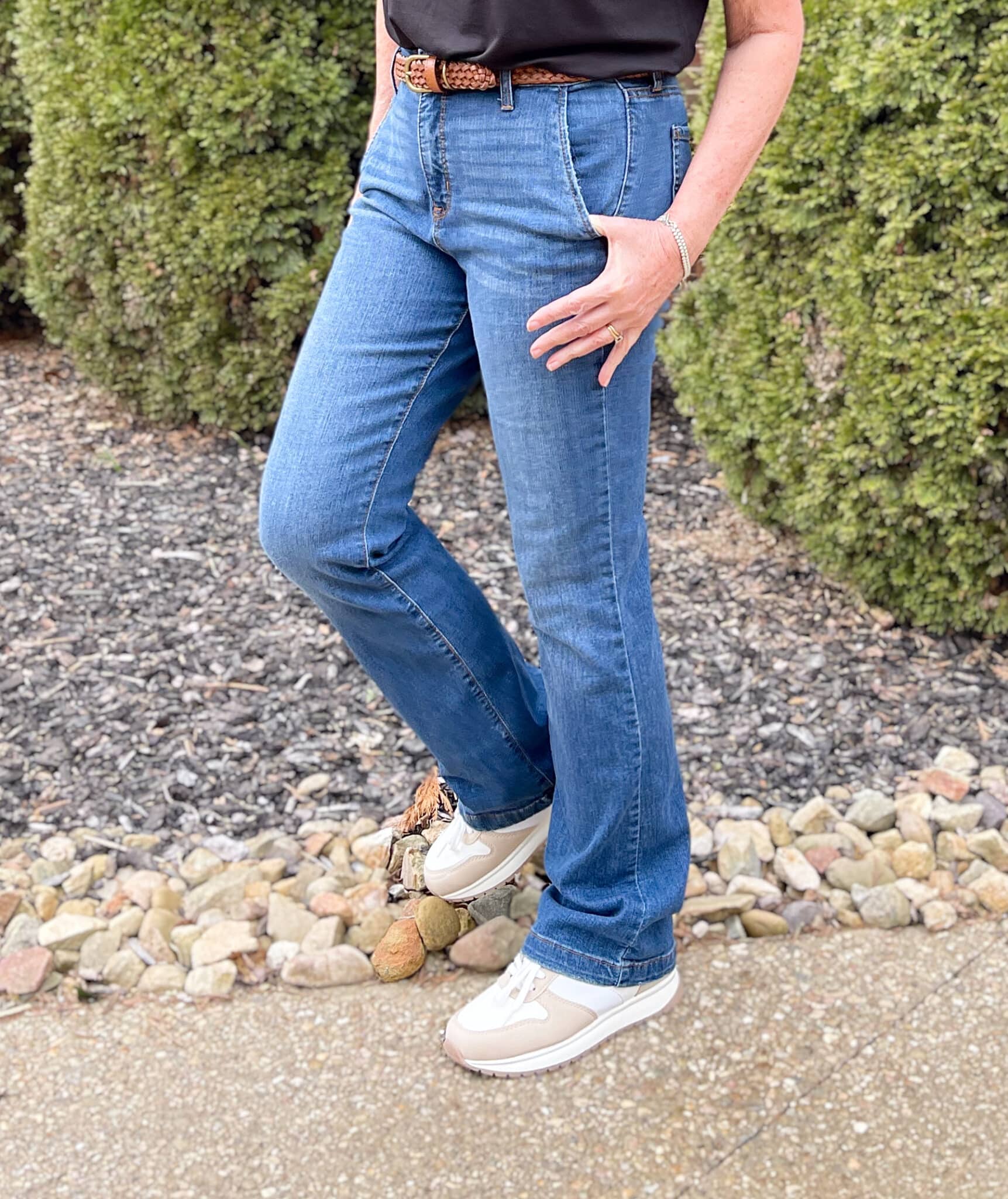 AFFORDABLE JEANS FROM WALMART - 50 IS NOT OLD - A Fashion And Beauty Blog  For Women Over 50